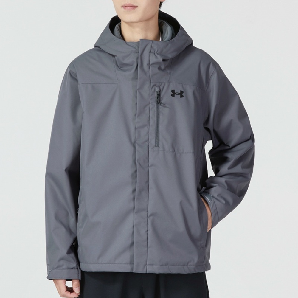 Under Armour Outdoor Hiking Waterproof And
Windproof Windbreaker Jacket NWOT